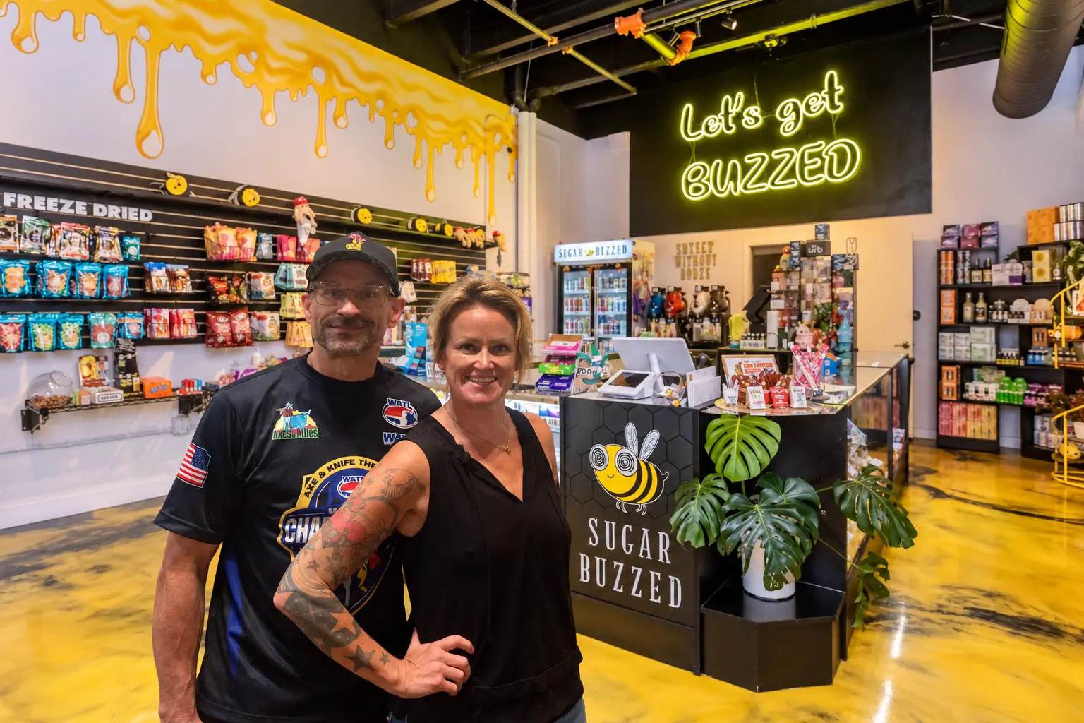 Mia Troy, founder of Axes & Allies and Sugar Buzzed in Wilmington